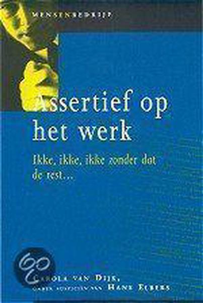 Grote foto assertief op het werk mens en bedrijf boeken psychologie