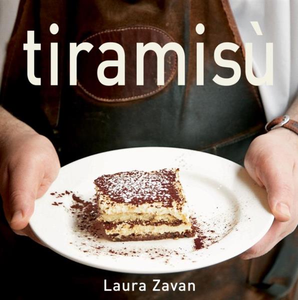 Grote foto tiramisu boeken kookboeken