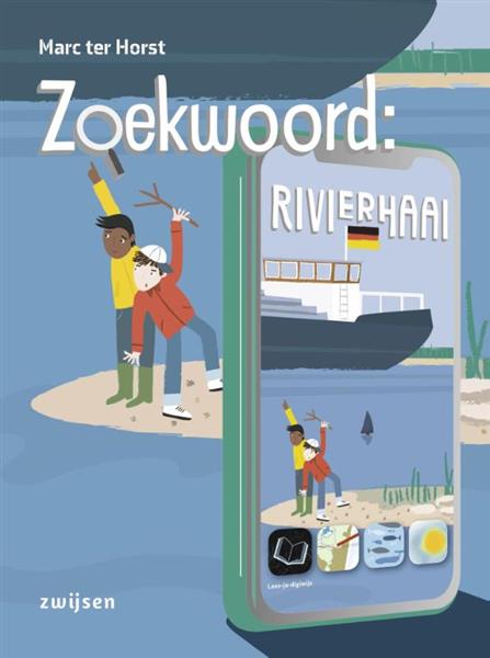 Grote foto zoekwoord rivierhaai lees je digiwijs boeken jeugd 13 jaar en ouder