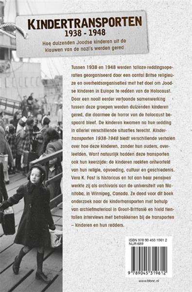 Grote foto kindertransporten 1938 1948 boeken overige boeken
