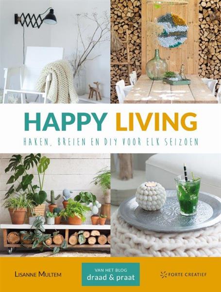 Grote foto happy living boeken hobby en vrije tijd