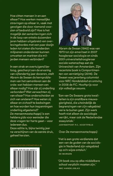Grote foto de mensenmaatschappij boeken politiek en maatschappij