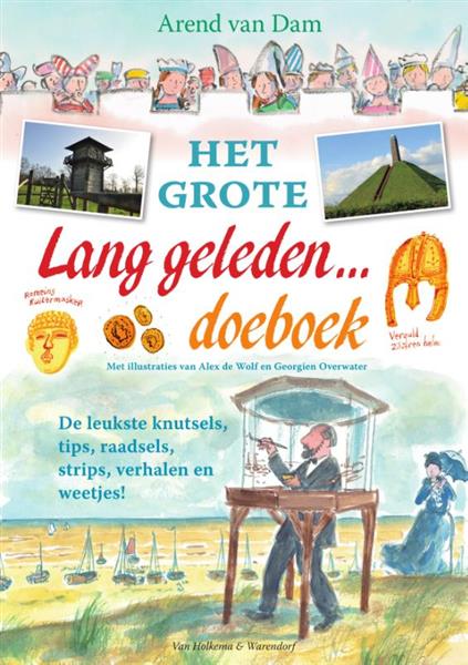 Grote foto het grote lang geleden doeboek boeken jeugd 13 jaar en ouder