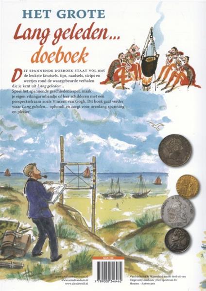 Grote foto het grote lang geleden doeboek boeken jeugd 13 jaar en ouder