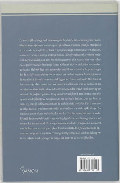 Grote foto werkelijkheid aandacht en mystiek boeken overige boeken