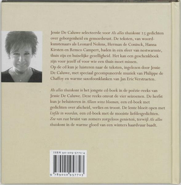 Grote foto als alles thuiskomt boeken overige boeken