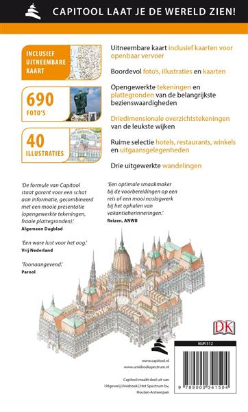 Grote foto boedapest capitool reisgidsen boeken overige boeken