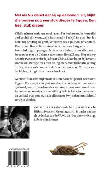 Grote foto niks boeken thrillers