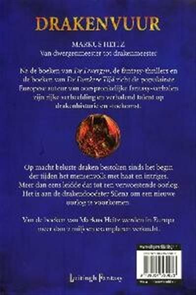 Grote foto drakenvuur draken 1 boeken science fiction