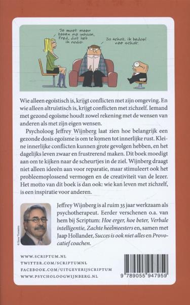 Grote foto gezond ego sme scriptum psychologie boeken psychologie