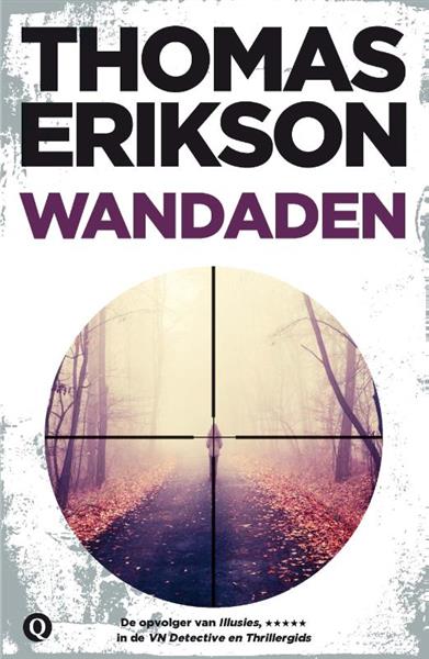Grote foto wandaden boeken thrillers