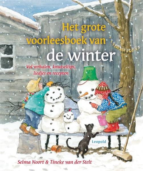 Grote foto het grote voorleesboek van de winter boeken jeugd 13 jaar en ouder