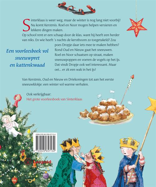 Grote foto het grote voorleesboek van de winter boeken jeugd 13 jaar en ouder