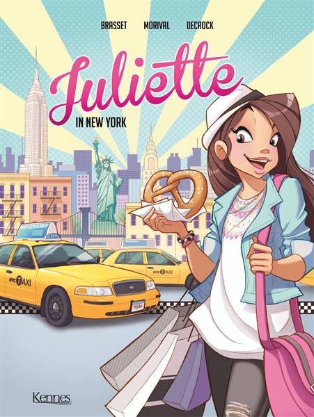 Grote foto juliette in new york juliette strip boeken stripboeken