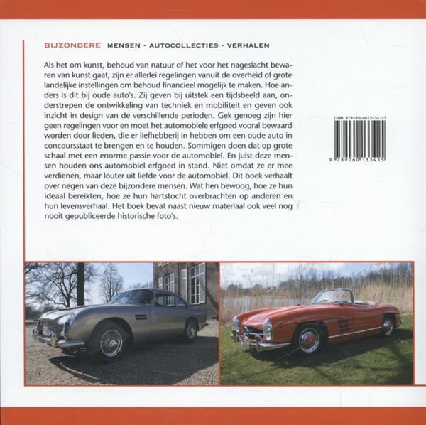 Grote foto bijzondere mensen autocollecties verhalen boeken hobby en vrije tijd