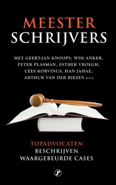 Grote foto meester schrijvers boeken thrillers