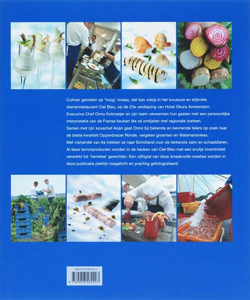 Grote foto restaurant ciel bleu boeken hobby en vrije tijd