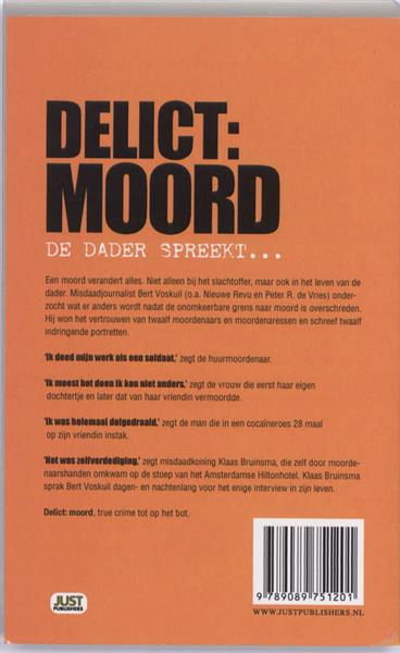 Grote foto delict moord boeken thrillers