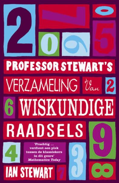 Grote foto professor stewarts verzameling van wiskundige raadsels boeken wetenschap