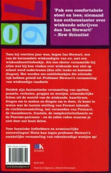Grote foto professor stewarts verzameling van wiskundige raadsels boeken wetenschap