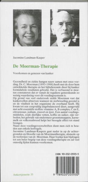 Grote foto de moerman therapie ankertjes 35 boeken gezondheid en voeding