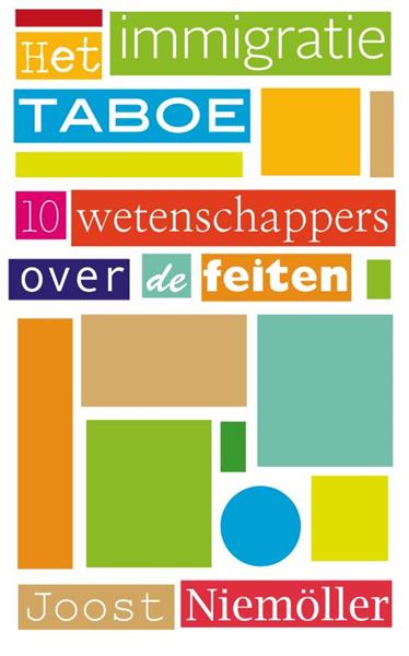 Grote foto het immigratietaboe boeken politiek en maatschappij
