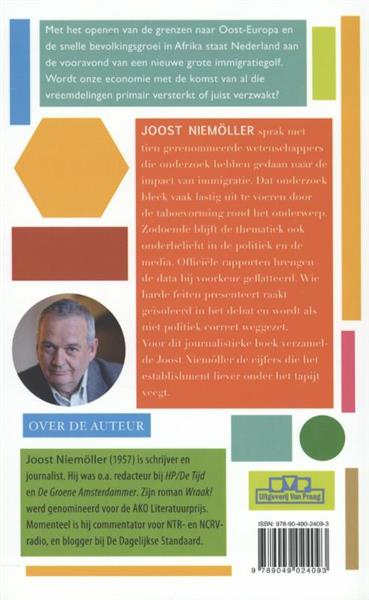 Grote foto het immigratietaboe boeken politiek en maatschappij