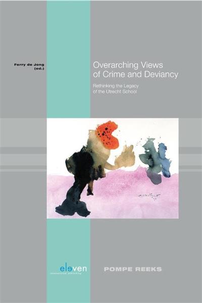 Grote foto overarching views of crime and deviancy pompe reeks 80 boeken wetenschap