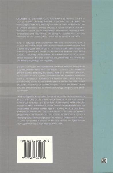 Grote foto overarching views of crime and deviancy pompe reeks 80 boeken wetenschap