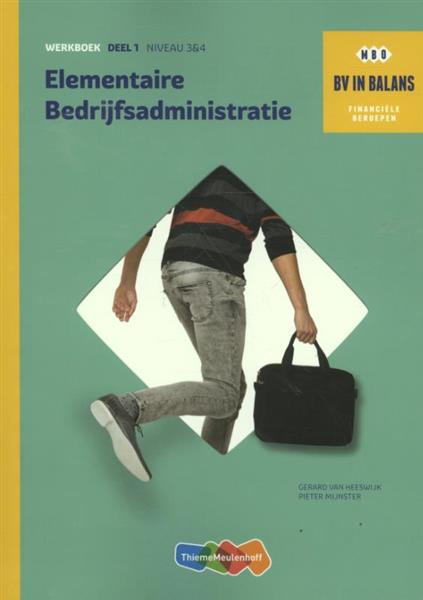 Grote foto elementaire bedrijfsadministratie werkboek deel 1 boeken overige boeken