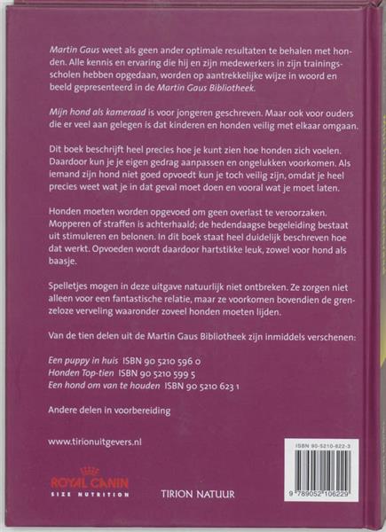 Grote foto mijn hond als kameraad tirion natuur boeken hobby en vrije tijd