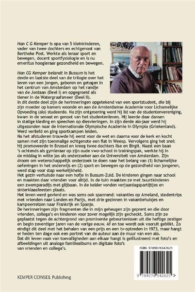 Grote foto van henny via han tot han cg deel iii han cg belandt in bussum mijn studiejaren werken en gezin boeken hobby en vrije tijd