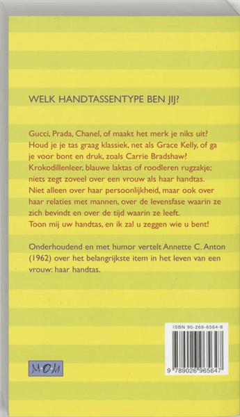 Grote foto het handtassenboek boeken hobby en vrije tijd