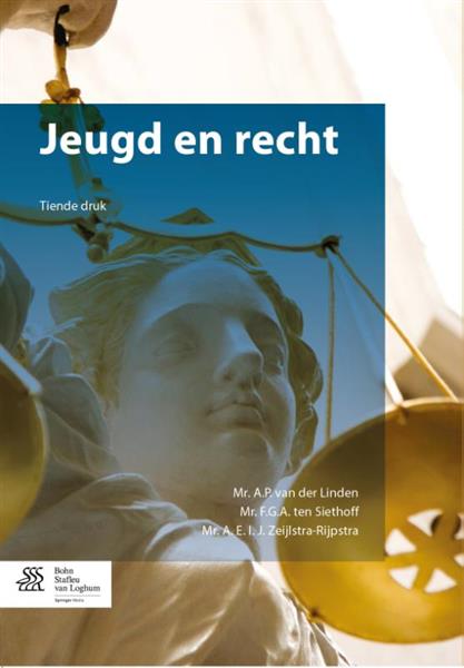 Grote foto jeugd en recht boeken politiek en maatschappij