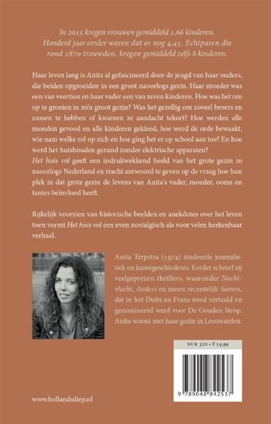 Grote foto het huis vol boeken literatuur
