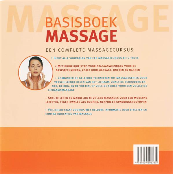 Grote foto basisboek massage boeken hobby en vrije tijd