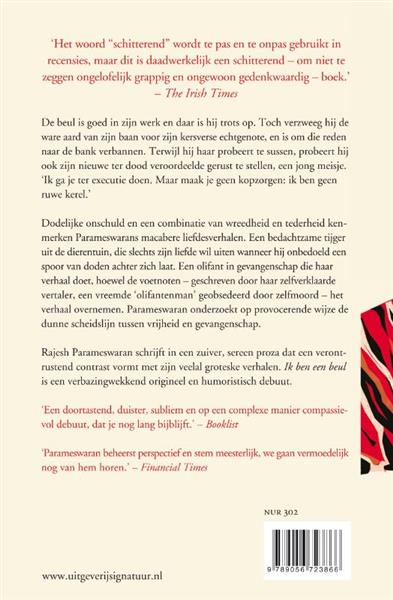Grote foto ik ben een beul boeken overige boeken