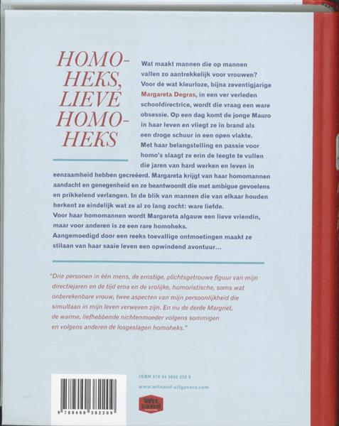 Grote foto homoheks lieve homoheks boeken overige boeken