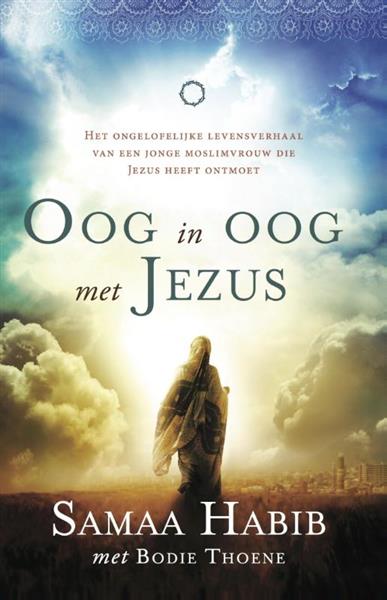Grote foto oog in oog met jezus boeken hobby en vrije tijd