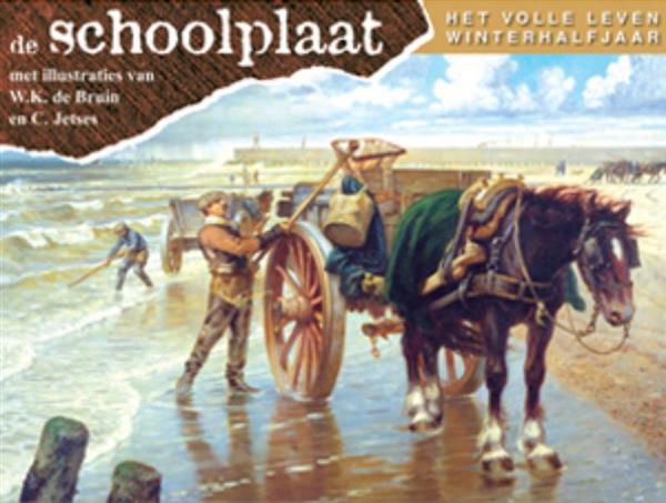 Grote foto de schoolplaat het volle leven winterhalfjaar boeken overige boeken