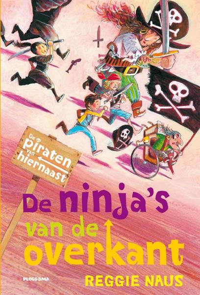 Grote foto de ninja van de overkant de piraten van hiernaast boeken jeugd 13 jaar en ouder