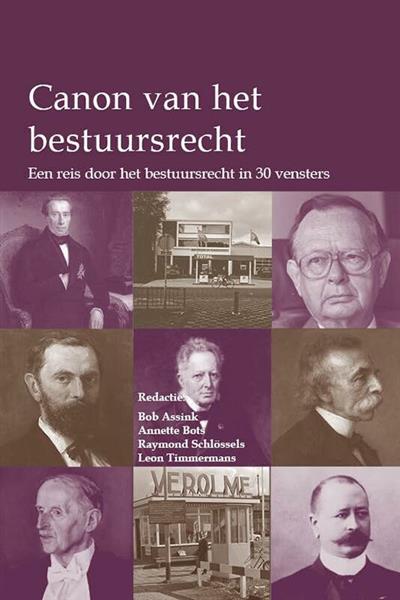 Grote foto canon van het bestuursrecht ars aequi klassiekers boeken wetenschap