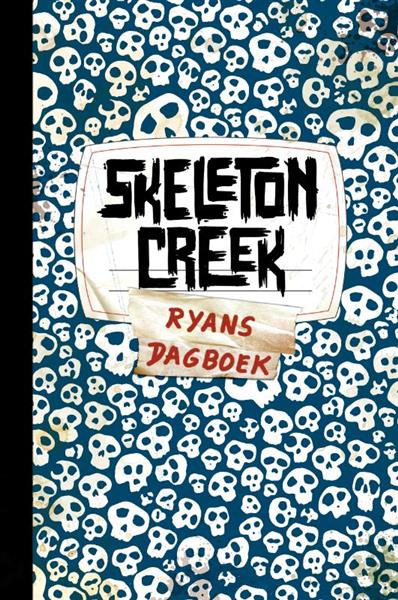 Grote foto ryans dagboek skeleton creek boeken jeugd 13 jaar en ouder