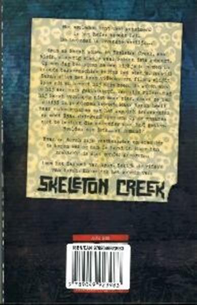 Grote foto ryans dagboek skeleton creek boeken jeugd 13 jaar en ouder