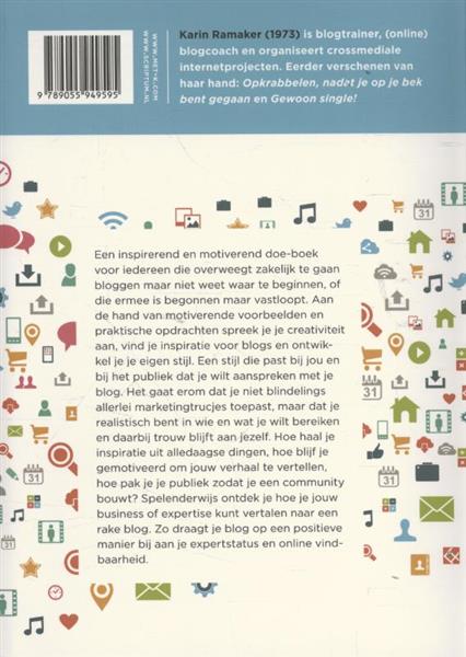 Grote foto beter bloggen boeken overige boeken