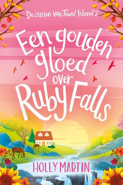 Grote foto een gouden gloed over ruby falls zussen van jewel island 2 boeken overige boeken