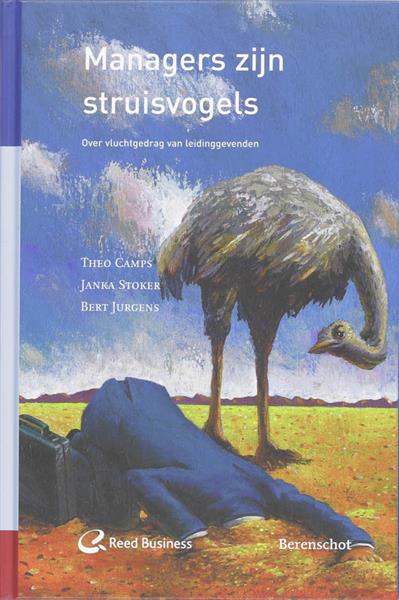 Grote foto managers zijn struisvogels boeken overige boeken