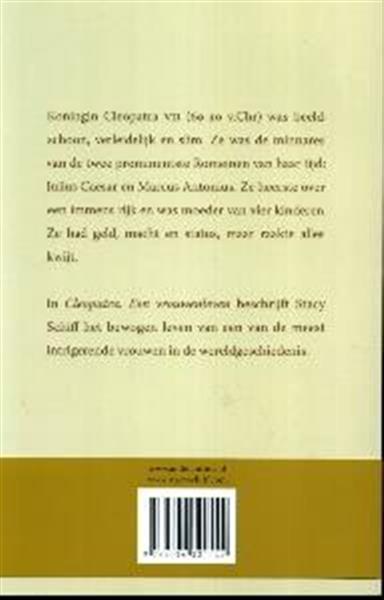 Grote foto cleopatra boeken overige boeken