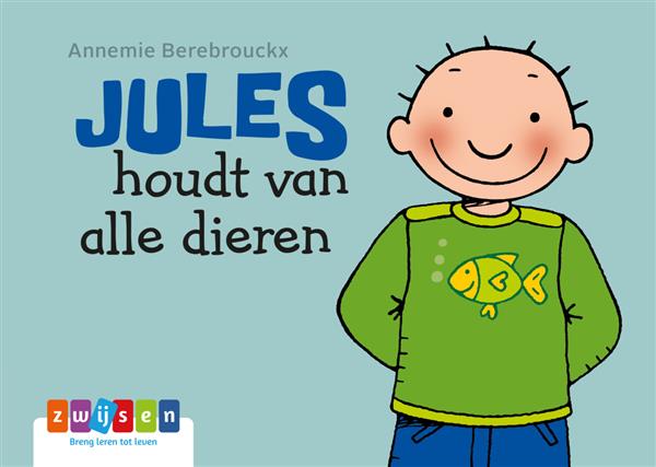 Grote foto jules houdt van alle dieren jules 19 boeken jeugd 13 jaar en ouder
