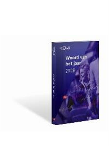 Grote foto woord van het jaar 2008 boeken woordenboeken
